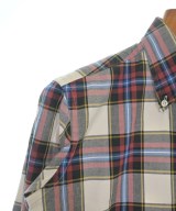 THOM BROWNE（トムブラウン）カジュアルシャツ 赤 サイズ:0(XS位) メンズ/2200647040126