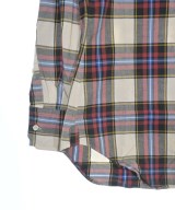 THOM BROWNE（トムブラウン）カジュアルシャツ 赤 サイズ:0(XS位) メンズ/2200647040126