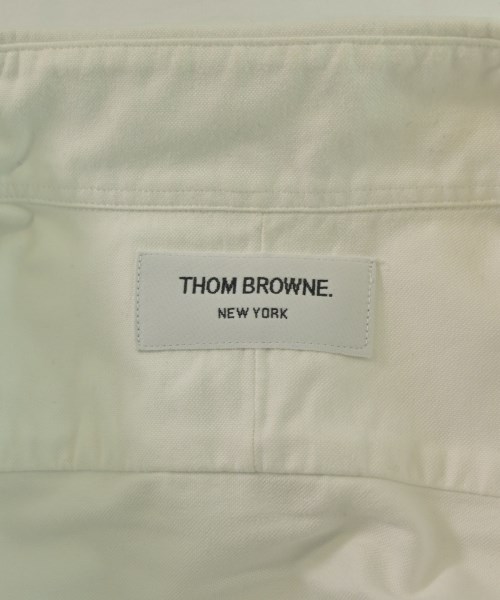 THOM BROWNE（トムブラウン）カジュアルシャツ 白 サイズ:2(M位) メンズ/2200648691037