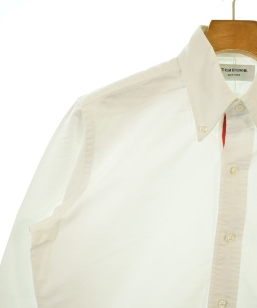 THOM BROWNE（トムブラウン）カジュアルシャツ 白 サイズ:2(M位) メンズ/2200648691037