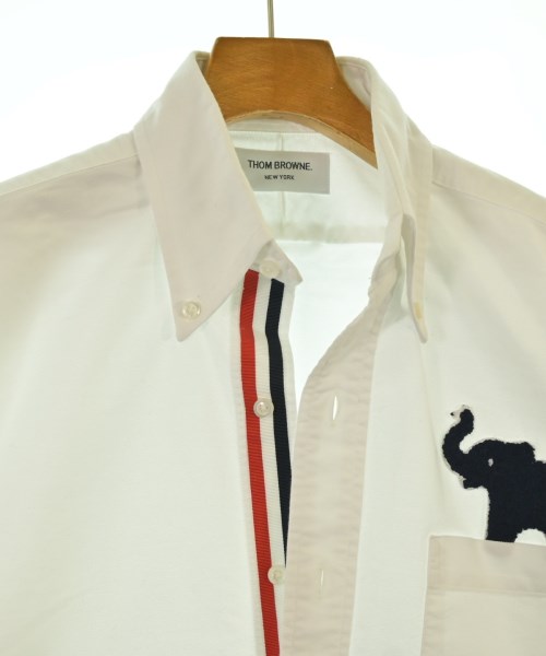 THOM BROWNE（トムブラウン）カジュアルシャツ 白 サイズ:2(M位) メンズ/2200648691037