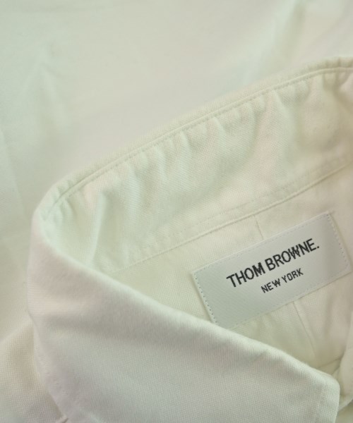 THOM BROWNE（トムブラウン）カジュアルシャツ 白 サイズ:2(M位) メンズ/2200648691037