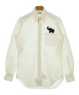 THOM BROWNE（トムブラウン）カジュアルシャツ 白 サイズ:2(M位) メンズ/2200648691037