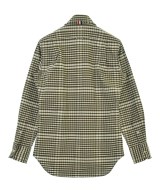 THOM BROWNE（トムブラウン）カジュアルシャツ カーキ サイズ:1(S位) メンズ/2200648691044