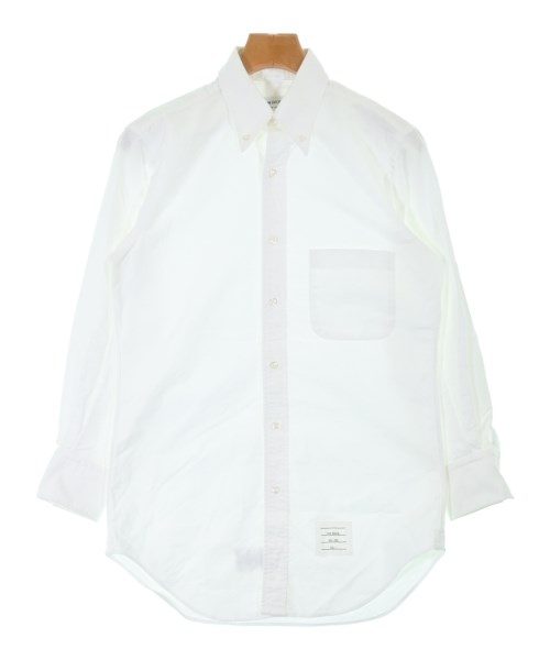 THOM BROWNE(トムブラウン)カジュアルシャツ 白 サイズ:-(M位)/2200654376010