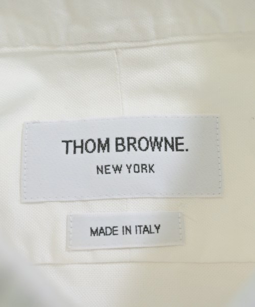 THOM BROWNE（トムブラウン）カジュアルシャツ 白 サイズ:-(M位) メンズ/2200654376010