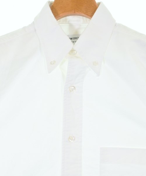 THOM BROWNE（トムブラウン）カジュアルシャツ 白 サイズ:-(M位) メンズ/2200654376010