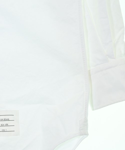 THOM BROWNE（トムブラウン）カジュアルシャツ 白 サイズ:-(M位) メンズ/2200654376010