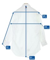 THOM BROWNE（トムブラウン）カジュアルシャツ 白 サイズ:-(M位) メンズ/2200654376010