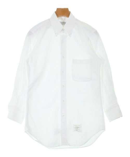 THOM BROWNE(トムブラウン)カジュアルシャツ 白 サイズ:2(M位)/2200654376027