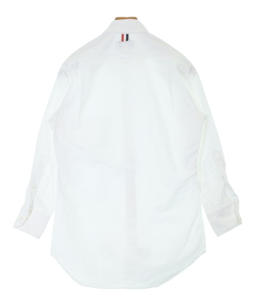 THOM BROWNE（トムブラウン）カジュアルシャツ 白 サイズ:2(M位) メンズ/2200654376027