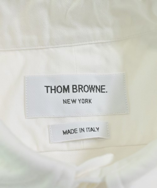 THOM BROWNE（トムブラウン）カジュアルシャツ 白 サイズ:2(M位) メンズ/2200654376027