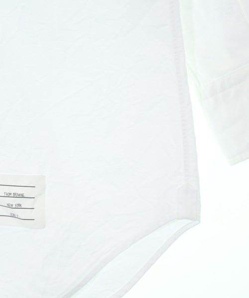 THOM BROWNE（トムブラウン）カジュアルシャツ 白 サイズ:2(M位) メンズ/2200654376027