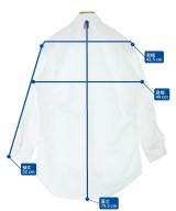 THOM BROWNE（トムブラウン）カジュアルシャツ 白 サイズ:2(M位) メンズ/2200654376027