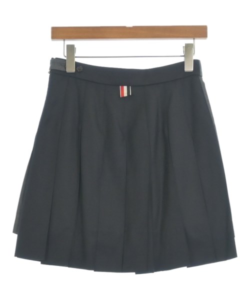 THOM BROWNE（トムブラウン）ミニスカート グレー サイズ:38(S位) レディース/2200702231117