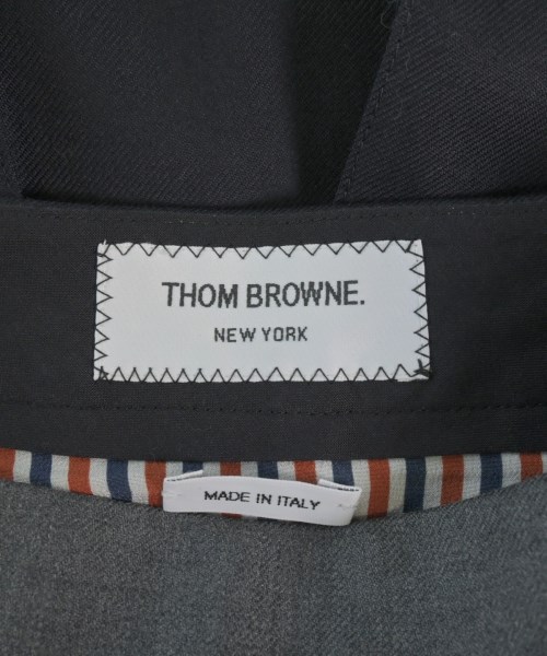 THOM BROWNE（トムブラウン）ミニスカート グレー サイズ:38(S位) レディース/2200702231117