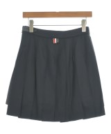 THOM BROWNE（トムブラウン）ミニスカート グレー サイズ:38(S位) レディース/2200702231117