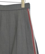 THOM BROWNE（トムブラウン）ミニスカート グレー サイズ:38(S位) レディース/2200702231117