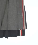 THOM BROWNE（トムブラウン）ミニスカート グレー サイズ:38(S位) レディース/2200702231117