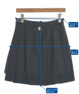THOM BROWNE（トムブラウン）ミニスカート グレー サイズ:38(S位) レディース/2200702231117