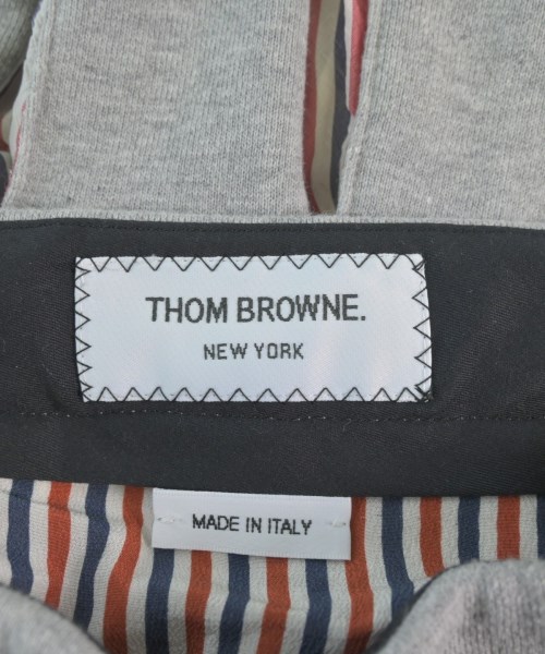 THOM BROWNE（トムブラウン）ミニスカート グレー サイズ:38(S位) レディース/2200702231124