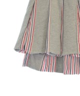 THOM BROWNE（トムブラウン）ミニスカート グレー サイズ:38(S位) レディース/2200702231124