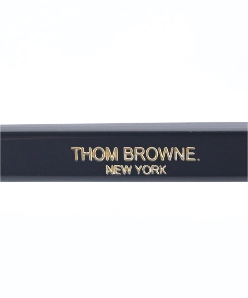 THOM BROWNE（トムブラウン）サングラス 黒 サイズ:- メンズ/2200700813360