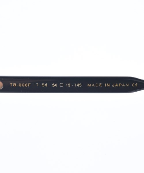 THOM BROWNE（トムブラウン）サングラス 黒 サイズ:- メンズ/2200700813360