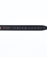 THOM BROWNE（トムブラウン）サングラス 黒 サイズ:- メンズ/2200700813360