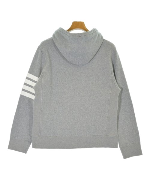 THOM BROWNE（トムブラウン）パーカー グレー サイズ:1(S位) メンズ/2200701936051