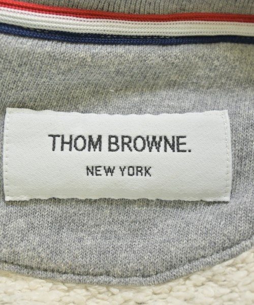 THOM BROWNE（トムブラウン）パーカー グレー サイズ:1(S位) メンズ/2200701936051