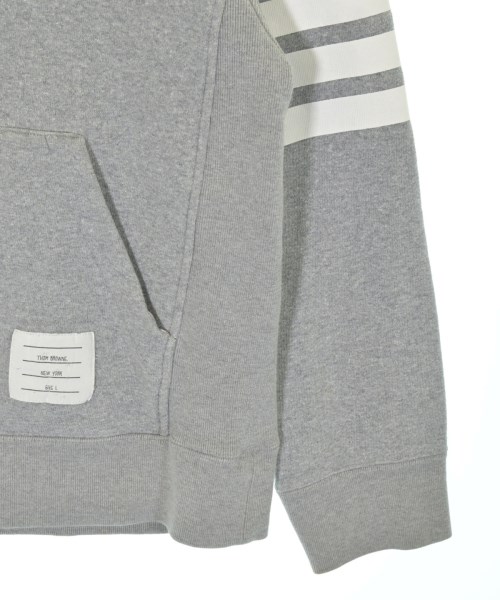 THOM BROWNE（トムブラウン）パーカー グレー サイズ:1(S位) メンズ/2200701936051