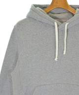 THOM BROWNE（トムブラウン）パーカー グレー サイズ:1(S位) メンズ/2200701936051