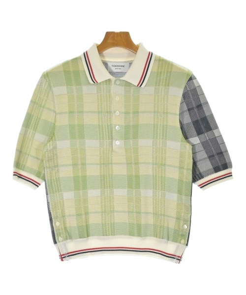THOM BROWNE(トムブラウン)ニット・セーター 緑 サイズ:1(S位)/2200700368099