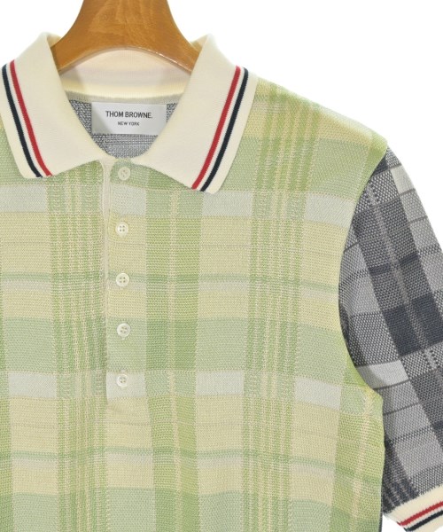 THOM BROWNE（トムブラウン）ニット・セーター 緑 サイズ:1(S位) メンズ/2200700368099