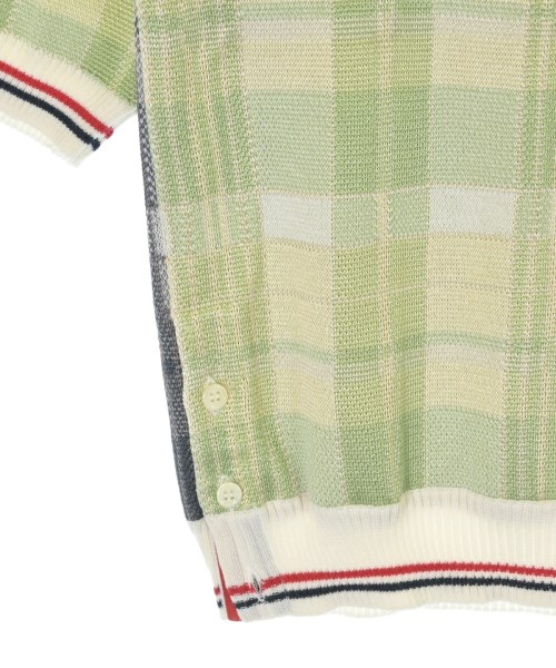 THOM BROWNE（トムブラウン）ニット・セーター 緑 サイズ:1(S位) メンズ/2200700368099