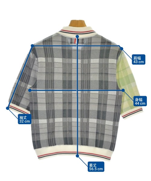 THOM BROWNE（トムブラウン）ニット・セーター 緑 サイズ:1(S位) メンズ/2200700368099