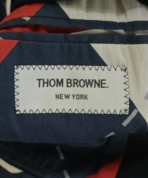THOM BROWNE（トムブラウン）カジュアルジャケット 黒 サイズ:1(S位) メンズ/2200703268020