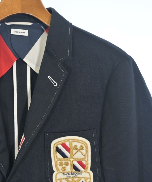 THOM BROWNE（トムブラウン）カジュアルジャケット 黒 サイズ:1(S位) メンズ/2200703268020