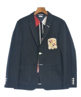 THOM BROWNE（トムブラウン）カジュアルジャケット 黒 サイズ:1(S位) メンズ/2200703268020