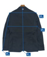 THOM BROWNE（トムブラウン）カジュアルジャケット 黒 サイズ:1(S位) メンズ/2200703268020