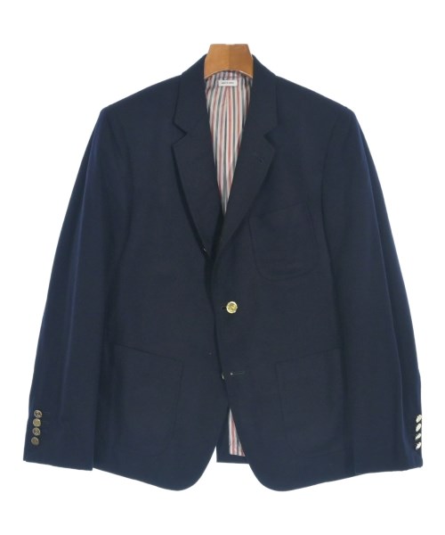 THOM BROWNE(トムブラウン)カジュアルジャケット 紺 サイズ:1(S位)/2200703268037