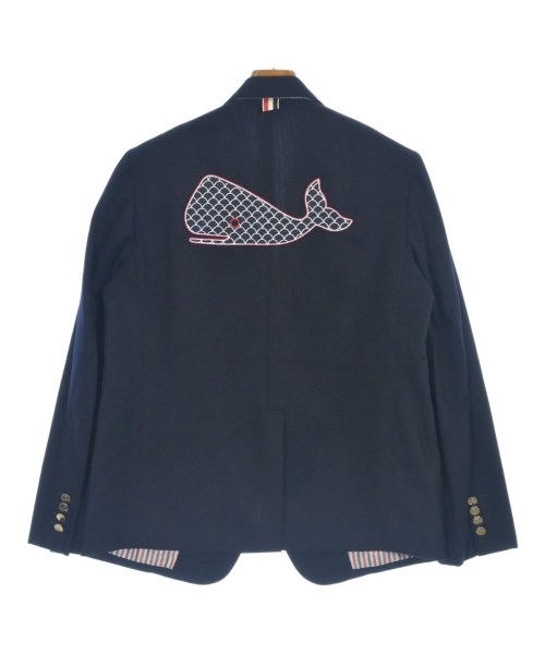 THOM BROWNE（トムブラウン）カジュアルジャケット 紺 サイズ:1(S位) メンズ/2200703268037