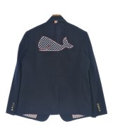 THOM BROWNE（トムブラウン）カジュアルジャケット 紺 サイズ:1(S位) メンズ/2200703268037