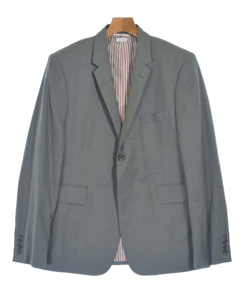 THOM BROWNE(トムブラウン)テーラードジャケット グレー サイズ:1(S位)/2200703268044