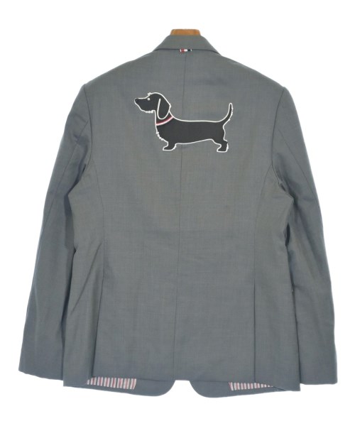 THOM BROWNE（トムブラウン）テーラードジャケット グレー サイズ:1(S位) メンズ/2200703268044