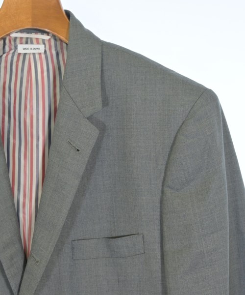 THOM BROWNE（トムブラウン）テーラードジャケット グレー サイズ:1(S位) メンズ/2200703268044