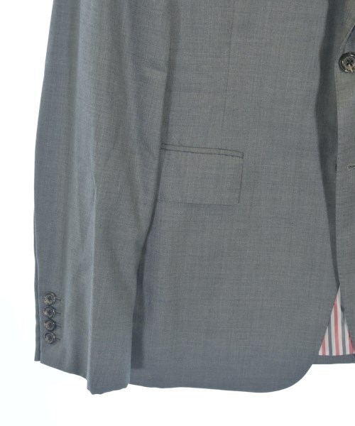 THOM BROWNE（トムブラウン）テーラードジャケット グレー サイズ:1(S位) メンズ/2200703268044