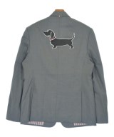 THOM BROWNE（トムブラウン）テーラードジャケット グレー サイズ:1(S位) メンズ/2200703268044