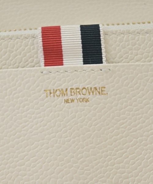 THOM BROWNE（トムブラウン）財布・コインケース 白 サイズ:- メンズ/2200703268259